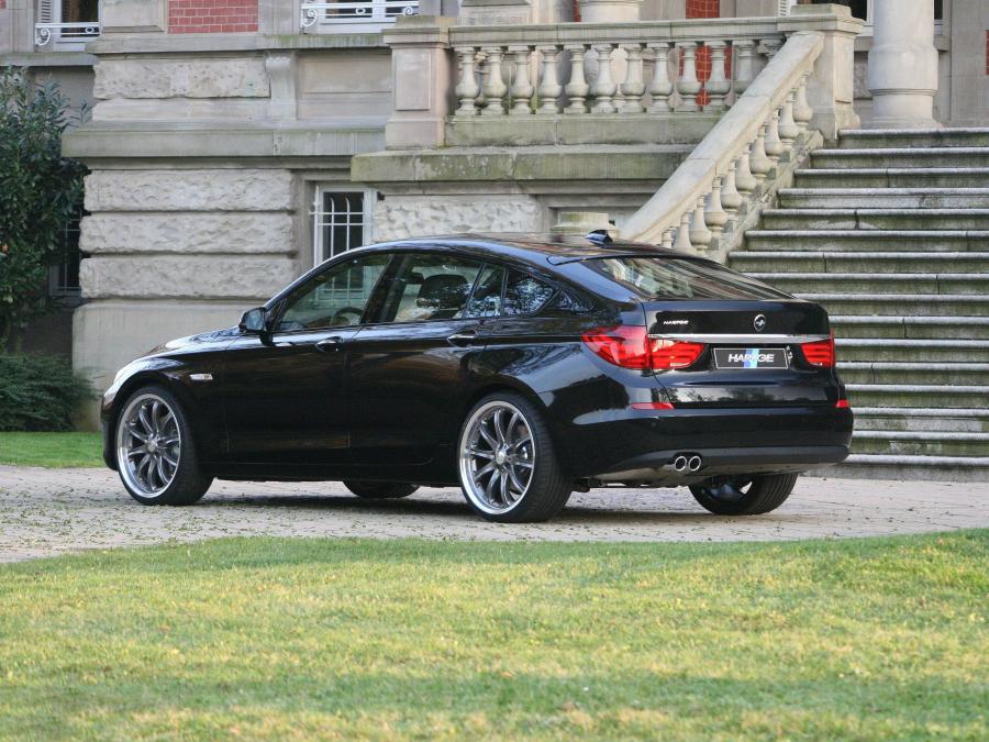  BMW 5-Series Gran Turismo by Hartge 2009 года  (фото 5 из 6)